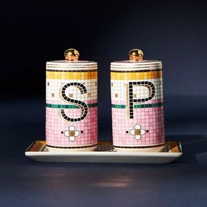 Anthropologie Salt and Pepper Shakers